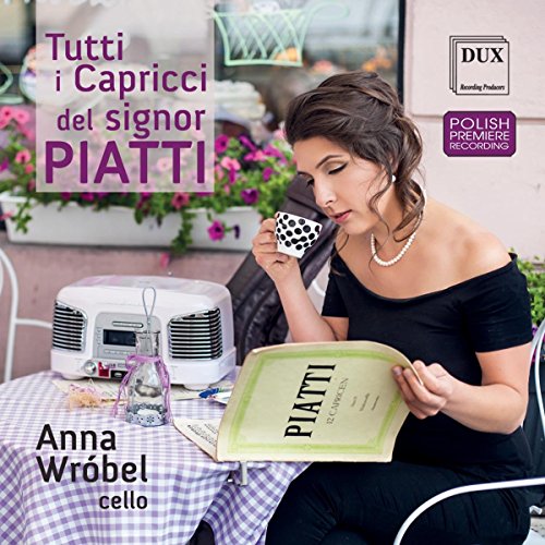 Elbieta Piwkowska-wrobel And - Tutti Capricci Del Signor Piatti - Anna Wrobel (Cello) [CD]