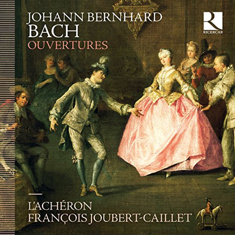 Lacheron / Francois Joubert- - Johann Bernhard Bach: Ouvertures [CD]