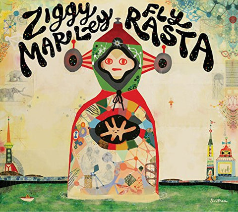 Marley Ziggy - Fly Rasta [CD]