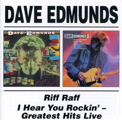 "CD cover with two album images and text on a white background."