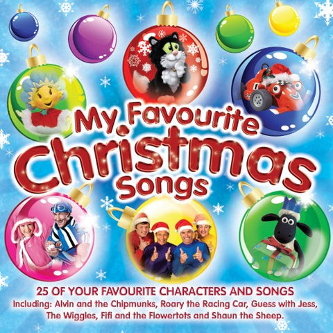 Various Artists - My Favourite Christmas Songs [CD]