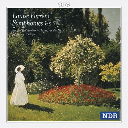A CD cover featuring a painting of a woman in a white dress.