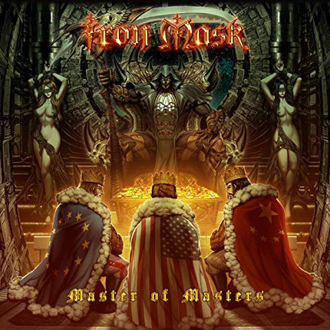 Iron Mask - Masters Of Masters [CD]