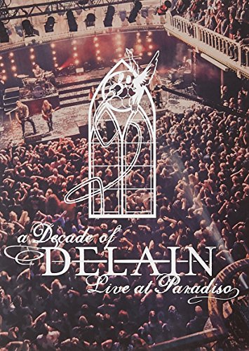 Delain - A Decade of Delain - Live at Paradiso ( 2 CD/1 DVD / 1 bluray set ) [CD]
