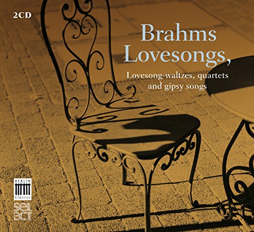 Chamber Choir Of Europe, Ni - Brahms: Lovesong-Waltzes, Quartets And Gipsy Songs [CD]