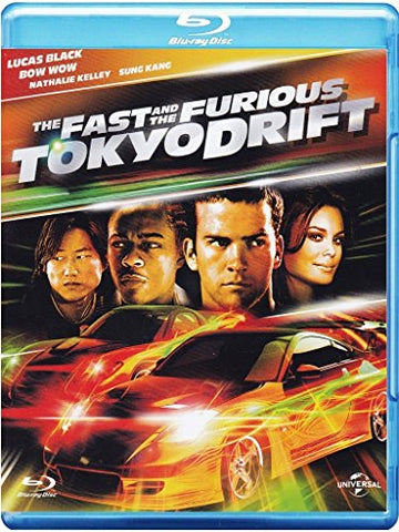 The Fast And The Furious - Tokyo Drift [Blu-ray] [Region Free] Blu-ray