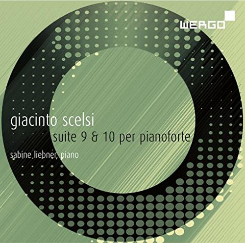 "CD cover with green background, black circle, and white text."