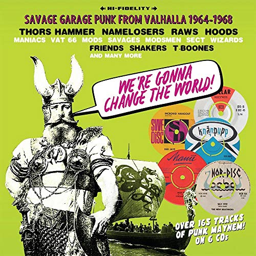 Various Artists - We're Gonna Change The World! ( 6 CD SET) [CD]