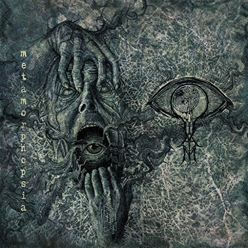 Virvel Av Morkerhatet - Metamorphopsia [CD]