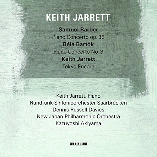 A CD cover featuring a grey and white background with black and white text.