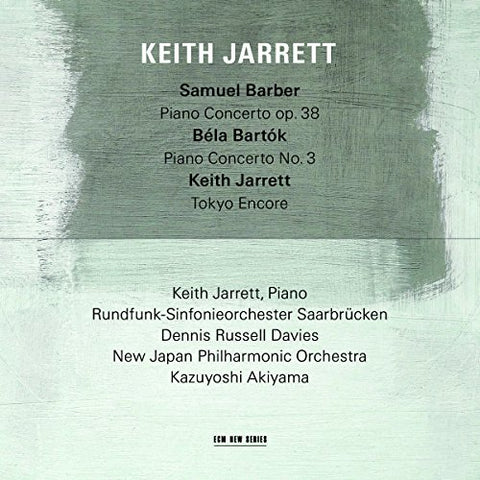 Keith Jarrett  Rso Saarbrucken - Barber & Bartok Piano Concertos [CD]