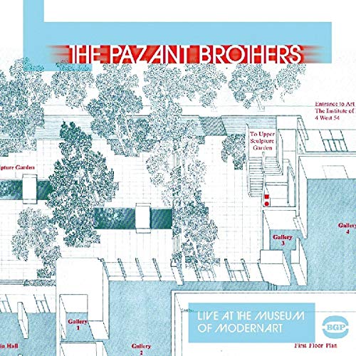 Pazant Brothers, The - Live At The Museum O [CD]