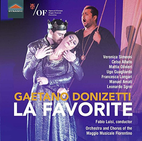 Various - Gaetano Donizetti: La Favorite [CD]