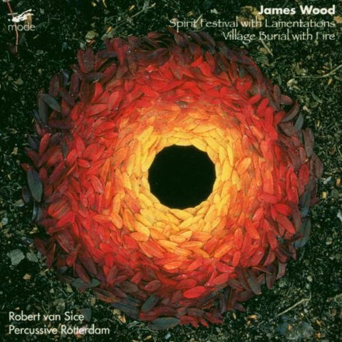 James Wood - Wood: Spirit Festivawith Lamentations [CD]