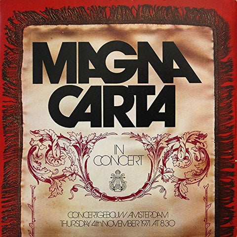 Magna Carta - In Concert [CD]