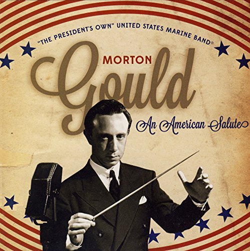 "CD cover featuring a man in a suit holding a conductor's baton."