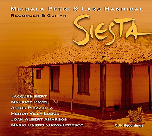 Petrihannibal - Michala Petri & Lars Hannibal - Siesta [CD]