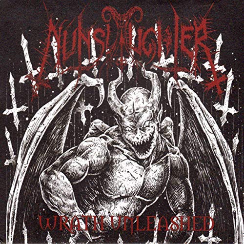 Nunslaughter - Wrath Unleashed (Black Vinyl) [VINYL]