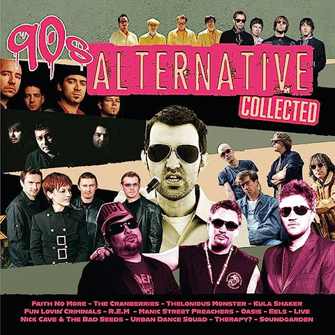 Various Artists - 90s Alternative Collected [180 gm 2LP Coloured Vinyl] [VINYL]