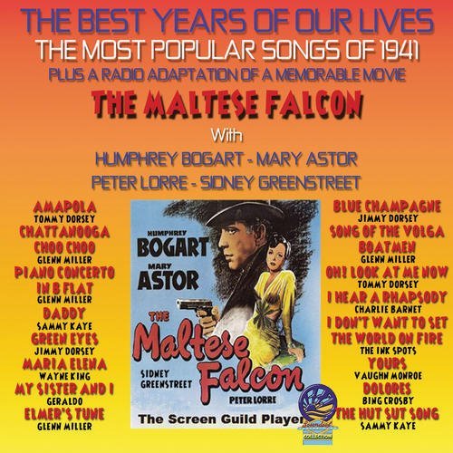 Various Artists - The Best Years of Our Lives 1941 + Maltese Falcon Radio Adpt [CD]