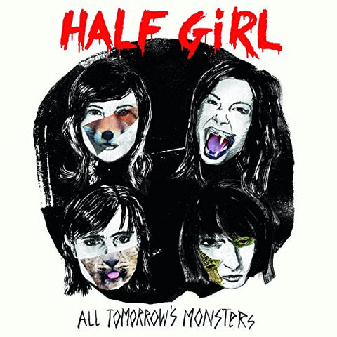 Half Girl - All Tomorrow's Monsters [CD]