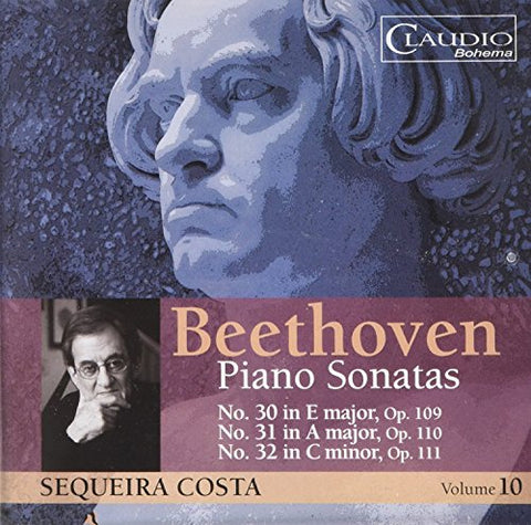 Sequeira Costa - Beethoven/Piano Sonatas - Vol 10 [CD]