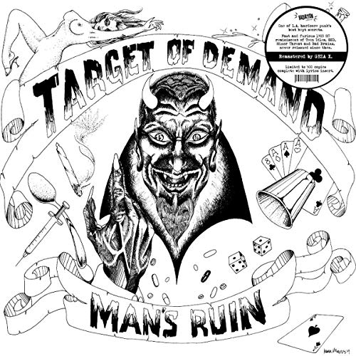Various - Mans Ruin [VINYL]