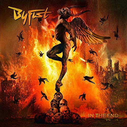 Byyfist - In The End [CD]