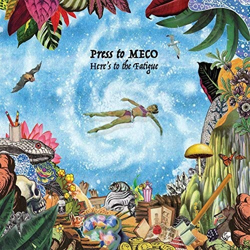 Press To Meco - Heres To The Fatigue (LP) [VINYL]