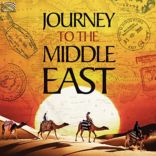 Various - Journey To The Middle East [CD]