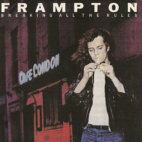 Frampton Peter - Breaking All The Rules [CD]