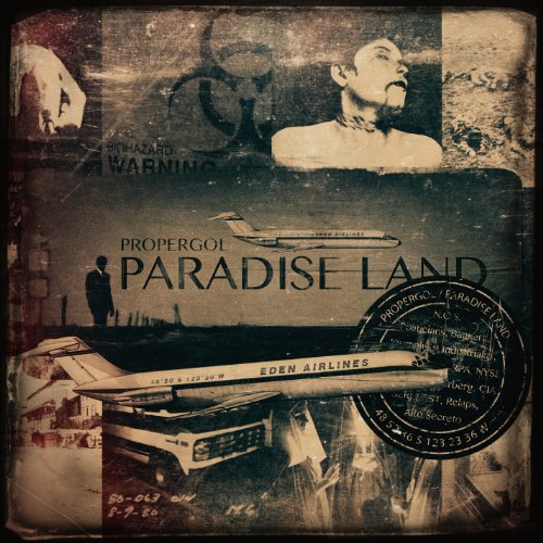 Propergol - Paradise Land [CD]