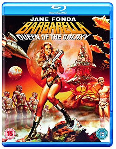 Barbarella [BLU-RAY] Sent Sameday*