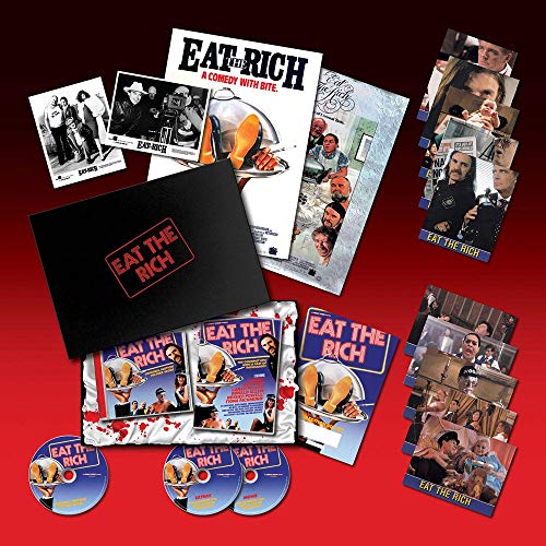 The Comic Strip Presents - Eat The Rich (Limited Edition) [CD]