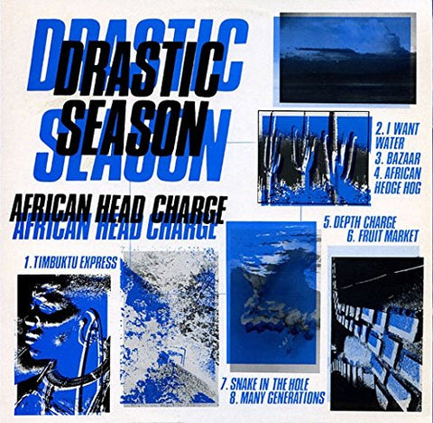 African Head Charge - Drastic Season  [VINYL]