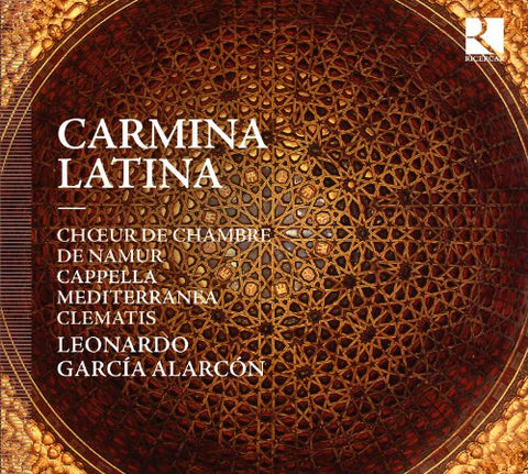Cappella Mediterranea - Carmina Latina [CD]
