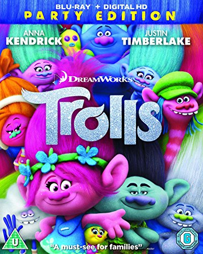 Trolls [BLU-RAY]