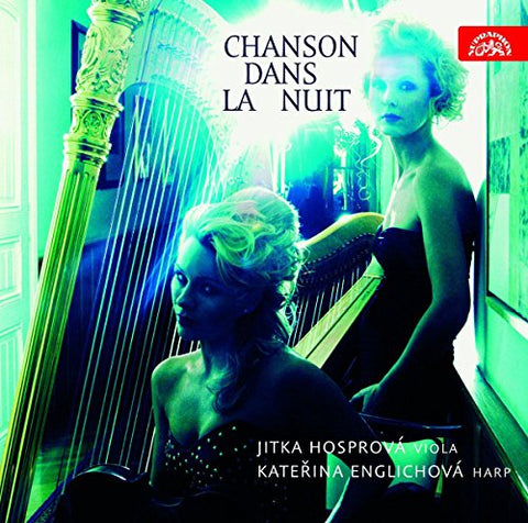 Jitka Hosprova / Katerina Eng - Chanson Dans La Nuit - Viol [CD]