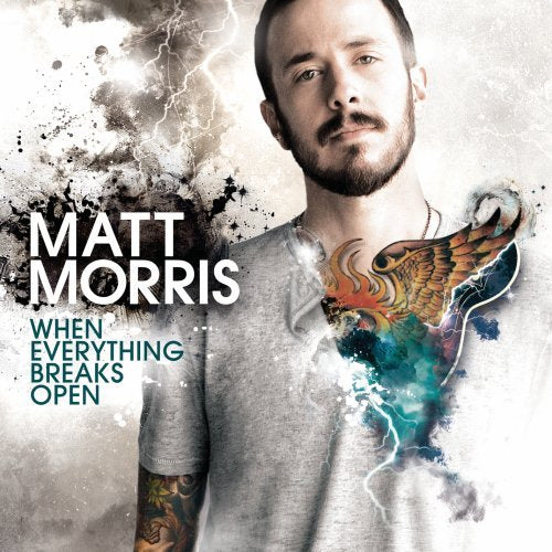 Album cover featuring Matt Morris with a dove emerging from his chest.