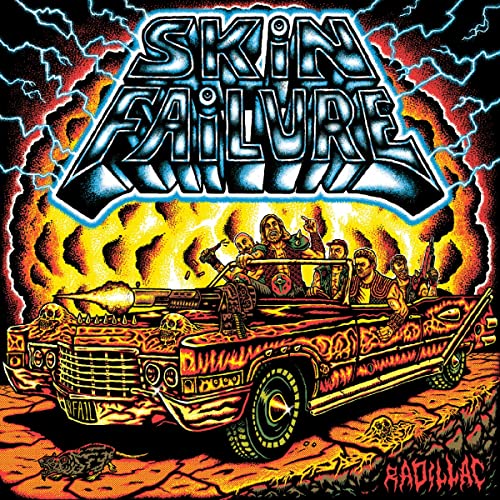 Skin Failure - RADILLAC [CD]