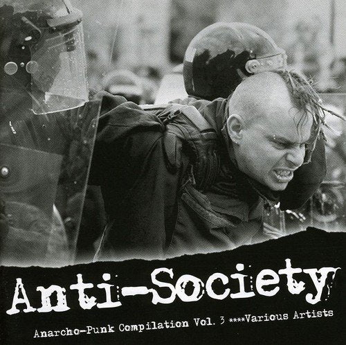 Various Artists - Anti-Society: Anarcho Punk Vol.3 [CD]
