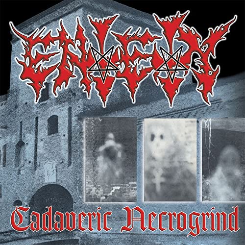 Entety - Cadaveric Necrogrind [VINYL]