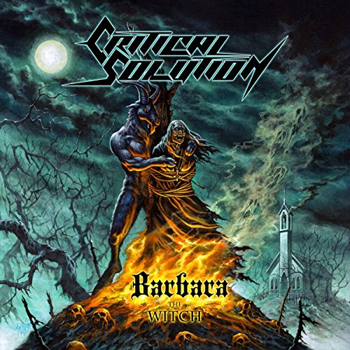 Critical Solution - Barbara The Witch [CD]