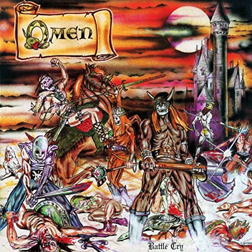 Omen - Battle Cry (Silver Vinyl) [VINYL]