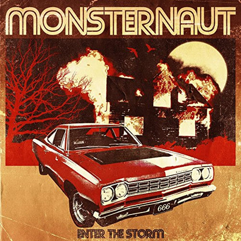 Monsternaut - Enter The Storm  [VINYL]