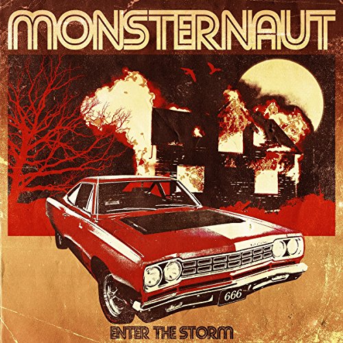 Monsternaut - Enter The Storm [CD]