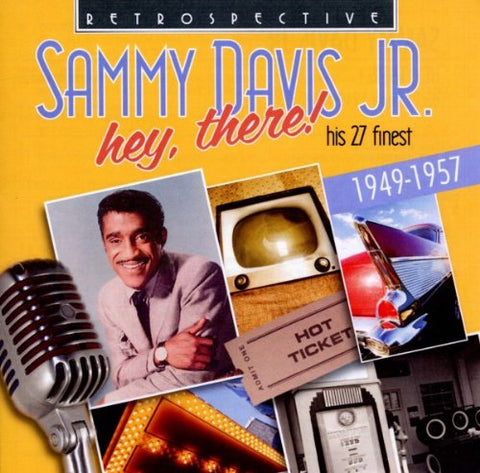 Sammy Davis Jr. - Hey. There! [CD]