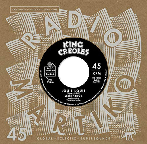 Joske Harrys / Burt Blanca & - Louie Louie/Taboo 69 [7 inch] [VINYL]