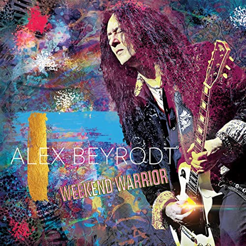 Alex Beyrodt - Weekend Warrior [CD]