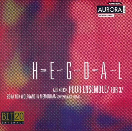 A CD cover with multicolored, pixelated background and white text "H=E=G=D=A=L" in center.